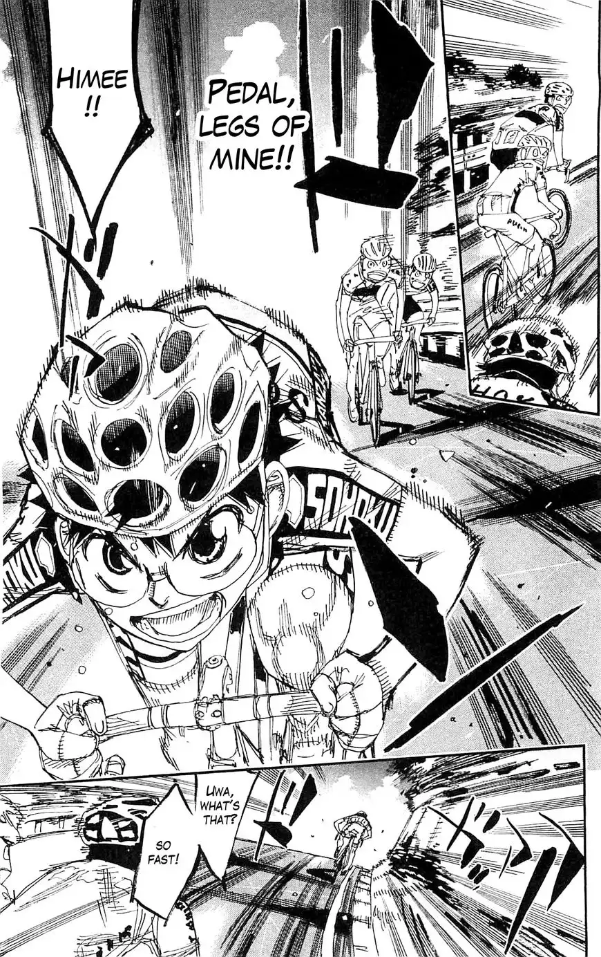 Yowamushi Pedal Chapter 322 6